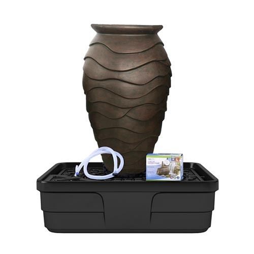 Aquascape medium scalloped - medium,