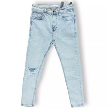 Zara Man Ripped Distressed