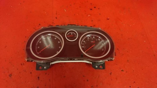 Vauxhall corsa speedo vxr - vauxhall,