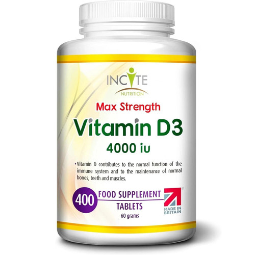 Vitamin 4000 400 high - -,
