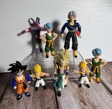 Dragon Ball Z Original Mini Action Figures Vintage 1996 X 8 Job Lot Bundle
