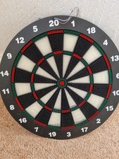 16" Safety Dartboard Set With