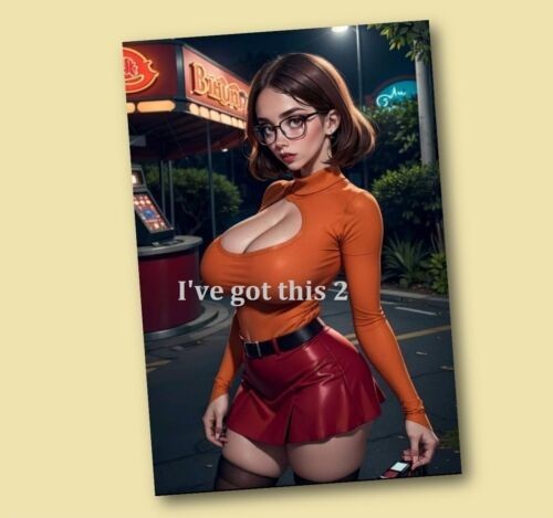 Fridge magnet velma dinkley - velma,