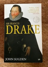 Sir Francis Drake by John Sugden (Paperback, 2006)