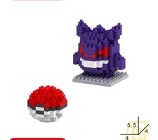 Kanto Pokemon 100pcs+ micro