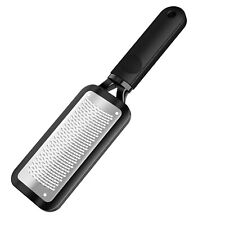 Foot Scraper File Grater Rasp Hard Dry Skin Remover Callus Pedicure Black