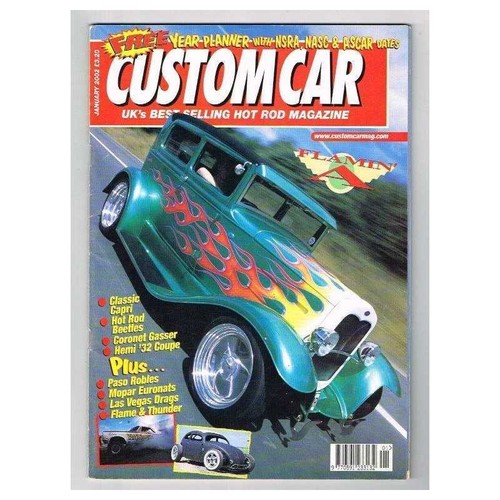 Custom car magazine january - car,