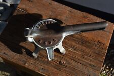 Antique Cast Iron Enameled