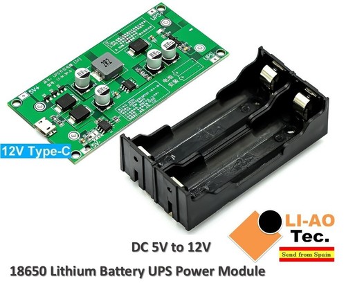 12v 15w ups - 5v,