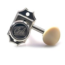 Pro Locking Tuners-3x3 Machine Heads for Acoustic, Les Paul, SG, Guitar Anatomy