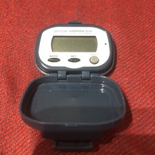 Lloyds Pharmacy Digital Stepometer / Pedometer - Step Counter, Stop Watch