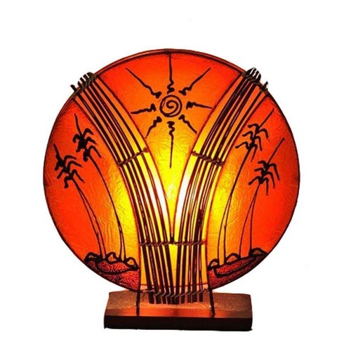 Decorative light mood floor - light,
