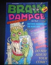 Brain Damage Vol.1 #8 SM