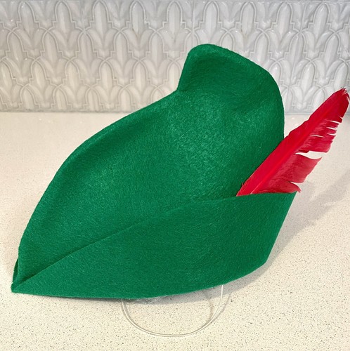 Adult green peter pan elf - peter,