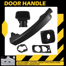 FOR Vauxhall Vivaro B Trafic III Rear Back Door Handle Outer 1x 95518889 SPR UK