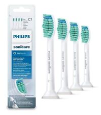 Genuine Philips Sonicare Replacement Toothbrush Head C1 Optimal White Pack Of 4