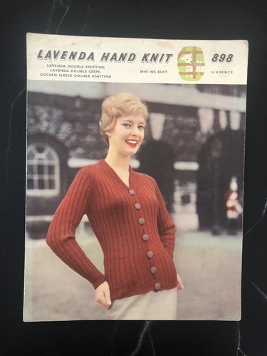 Lavenda ladies knitting - lavenda,