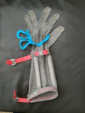 New Chainmail Gloves Gauntlet