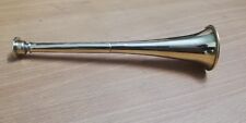Brass Horn Fox Hunting Plain Brass Horn with Mouth Piece Huntsman