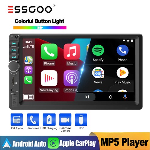 Apple carplay double - 7",