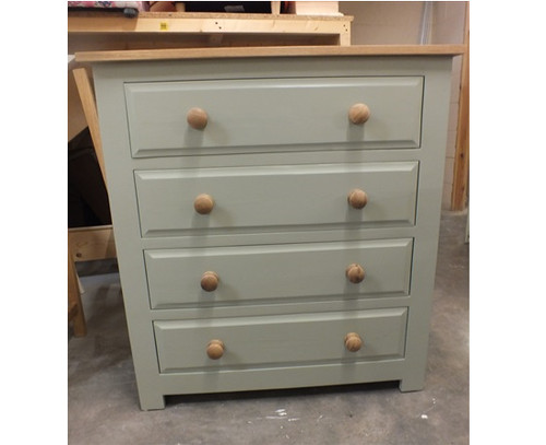 Hampshire painted drawer - painted,