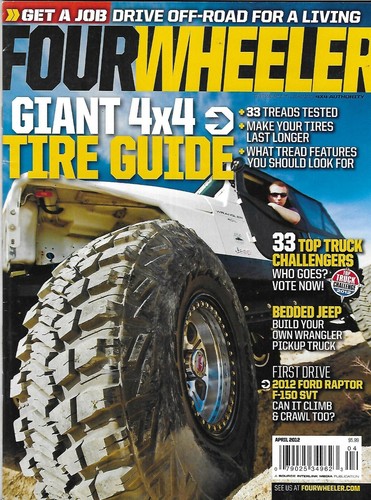 Four wheeler auto magazine - auto,