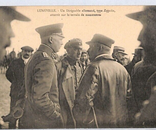 Germany zeppelin postcard - germany,
