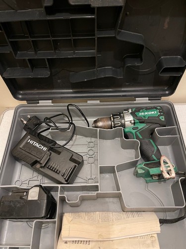 Hitachi hikoki dv18dsdl - hitachi,