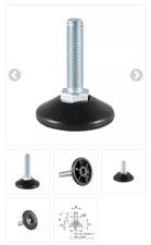 Levelling Machine Feet Fixed