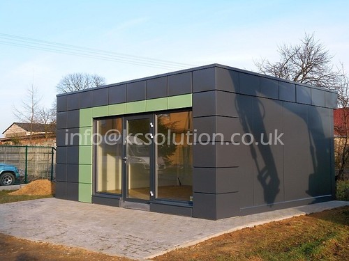 Commercial modular building - building, |