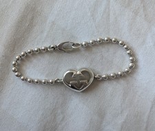 Gucci love heart Britt bead