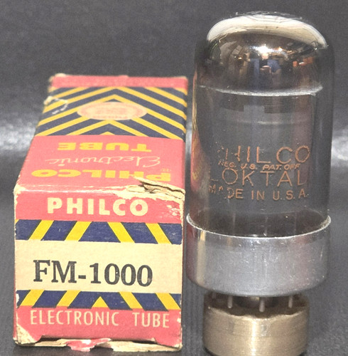 Rare philco 1000 loctal - fm-1000,