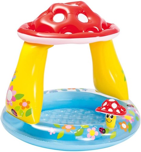 Intex mushroom baby pool - intex,