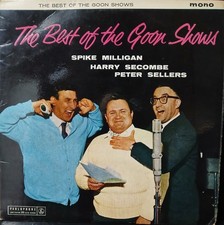 Spike Milligan Harry Secombe Peter Sellers - The Best Of The Goon Shows LP 1959
