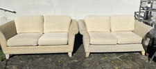 M&S x2 Two-Piece Seater Conservatory Suite Sofa Settees PICK UP ONLY LEEDS 16