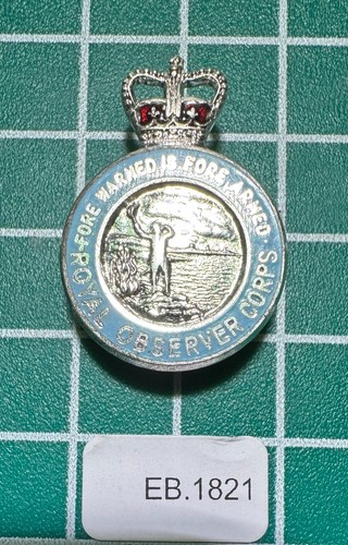 Royal observer corps queens - corps,