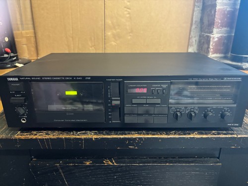 Yamaha 540 cassette deck - k-540,