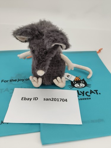 Jellycat lachlan sad rat - jellycat, 23cm