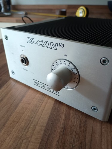 Musical fidelity can tube - x-can, v3