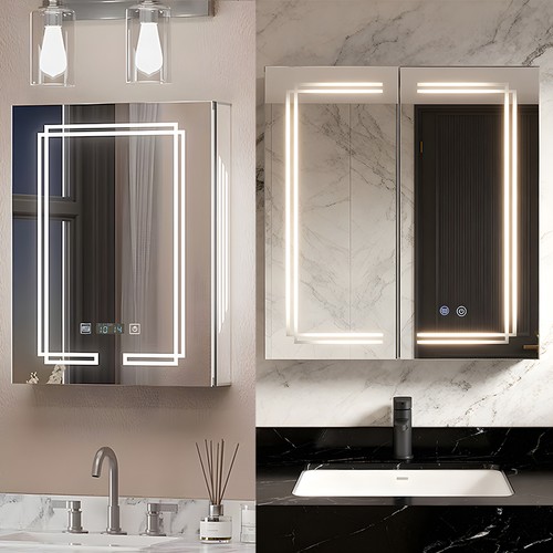 Rectangular led bathroom - rectangular,