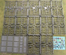 28mm SAXON CEORLS x32 + Bases