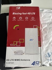 Mobile Broadband Antenna Huawei Booster 4G LTE E3372 E3372 E5377 E5180 E5276