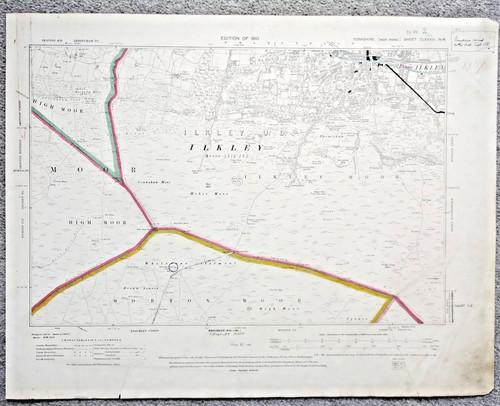 Ilkley yorkshire dales 1910 - ilkley,