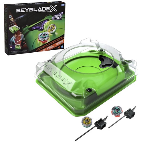 Beyblade sneak attack - x, battle