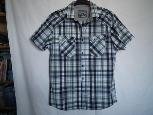 Mans large short - , sleeve