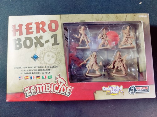 Zombicide black plague - black,