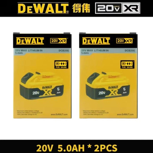 Dewalt dcb184 0ah 20v xr - 5.0ah,