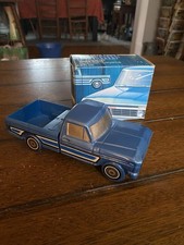 Vintage Avon Truck In Box Blue