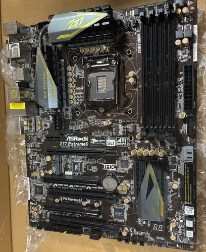 Asrock z77 extreme6 atx - z77, mb