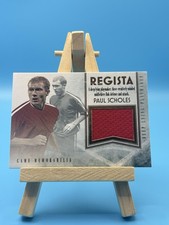 Paul Scholes | Futera Unique 2018 Patch /19 Man United & England * Note Scratch